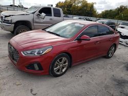 Salvage cars for sale at Oklahoma City, OK auction: 2019 Hyundai Sonata Limited