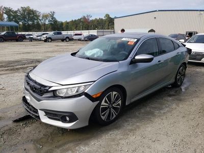 Honda Civic Vehiculos salvage en venta: 2016 Honda Civic EX