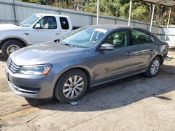 Volkswagen salvage cars for sale: 2013 Volkswagen Passat S