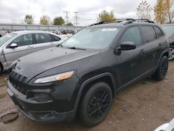 Jeep Vehiculos salvage en venta: 2018 Jeep Cherokee Latitude