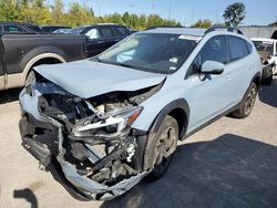 Salvage Cars with No Bids Yet For Sale at auction: 2021 Subaru Crosstrek Limited