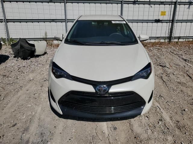 2017 Toyota Corolla LE