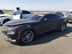 Salvage cars for sale from Copart Sacramento, CA: 2018 Chevrolet Camaro LT