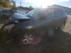 Salvage cars for sale at Candia, NH auction: 2009 Nissan Rogue S