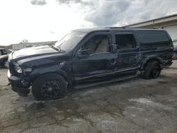 Ford Excursion Limited salvage cars for sale: 2004 Ford Excursion Limited