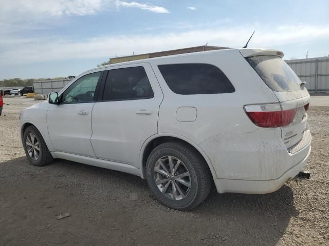 2013 Dodge Durango R/T