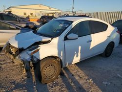 Vehiculos salvage en venta de Copart Houston, TX: 2016 Nissan Versa S