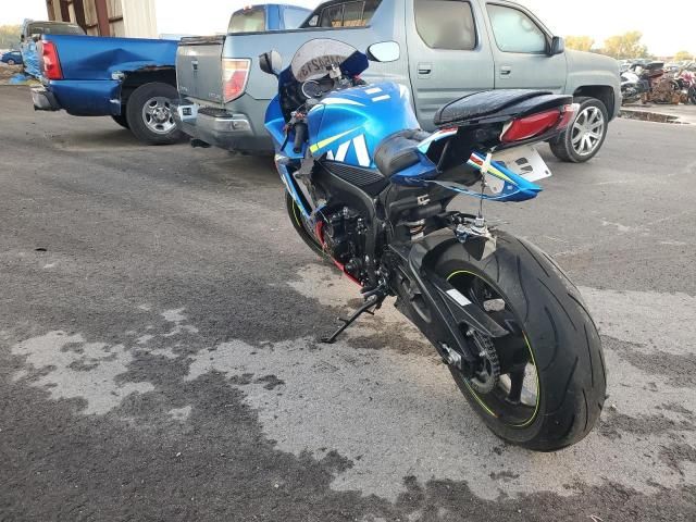 2016 Suzuki GSX-R600