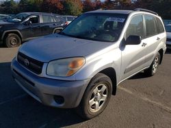 Salvage cars for sale at Brookhaven, NY auction: 2004 Toyota Rav4