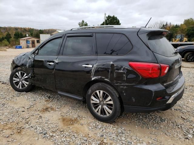 2018 Nissan Pathfinder S