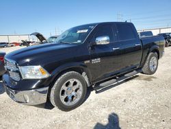 Salvage cars for sale from Copart Haslet, TX: 2015 Dodge 1500 Laramie