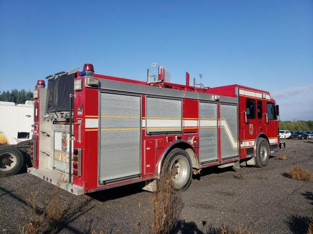 2003 Spartan Motors Firetruck