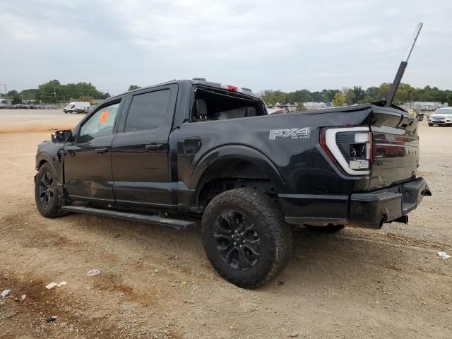 2023 Ford F150 Supercrew