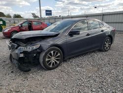 Salvage cars for sale at Hueytown, AL auction: 2015 Acura TLX