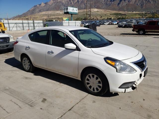 2018 Nissan Versa S