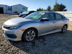 Salvage cars for sale from Copart Windsor, NJ: 2016 Honda Civic LX