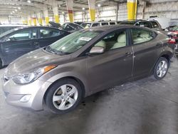 Salvage cars for sale from Copart Woodburn, OR: 2012 Hyundai Elantra GLS