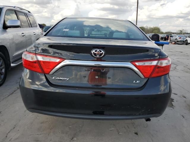 2015 Toyota Camry LE