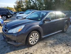 Salvage cars for sale at Candia, NH auction: 2012 Subaru Legacy 2.5I Limited