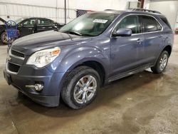 Salvage cars for sale from Copart Avon, MN: 2013 Chevrolet Equinox LT