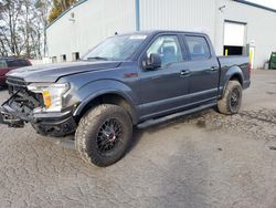 Salvage cars for sale at Portland, OR auction: 2019 Ford F150 Supercrew