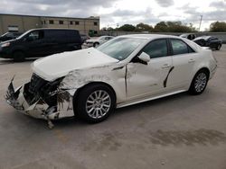 Salvage cars for sale from Copart Wilmer, TX: 2013 Cadillac CTS Luxury Collection