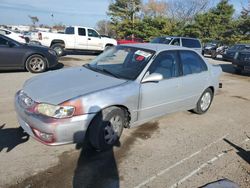 Vehiculos salvage en venta de Copart Lexington, KY: 2001 Toyota Corolla CE