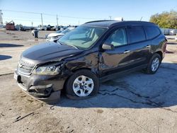Salvage cars for sale at Oklahoma City, OK auction: 2013 Chevrolet Traverse LS