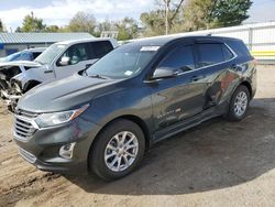 Salvage cars for sale at Wichita, KS auction: 2019 Chevrolet Equinox LT