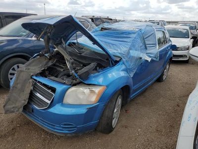 Salvage cars for sale from Copart Amarillo, TX: 2009 Dodge Caliber SXT