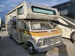 Salvage trucks for sale at Des Moines, IA auction: 1982 Chevrolet G30