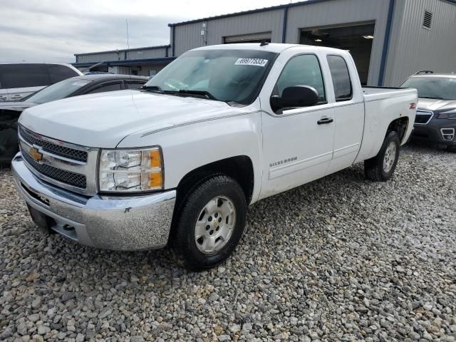 2013 Chevrolet Silverado K1500 LT