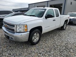 Chevrolet Silverado k1500 lt salvage cars for sale: 2013 Chevrolet Silverado K1500 LT