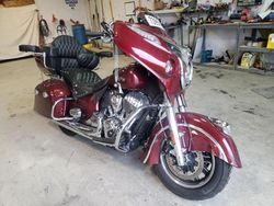 Salvage motorcycles for sale at West Warren, MA auction: 2019 Indian Motorcycle Co. Roadmaster