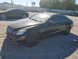 Salvage cars for sale from Copart Oklahoma City, OK: 2012 Mercedes-Benz E 350