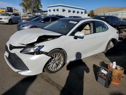 Salvage cars for sale from Copart Albuquerque, NM: 2020 Toyota Camry XLE