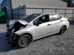 Salvage cars for sale from Copart Gastonia, NC: 2021 Nissan Versa S