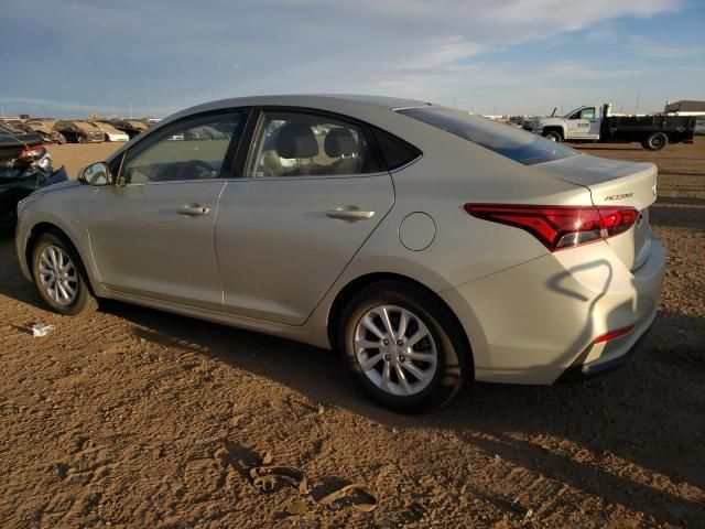 2019 Hyundai Accent SE