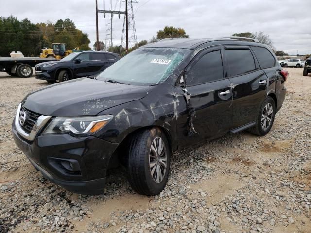 2018 Nissan Pathfinder S