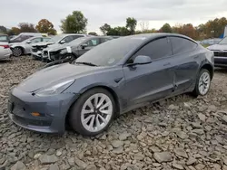 Vehiculos salvage en venta de Copart Hillsborough, NJ: 2022 Tesla Model 3