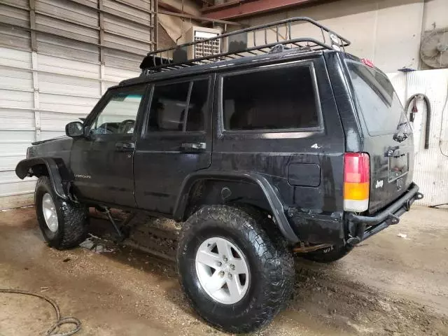 1997 Jeep Cherokee SE