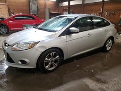 Vehiculos salvage en venta de Copart Ebensburg, PA: 2014 Ford Focus SE