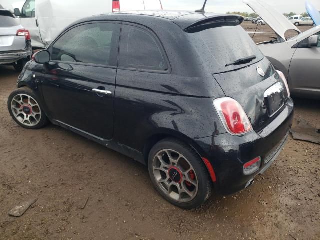 2012 Fiat 500 Sport