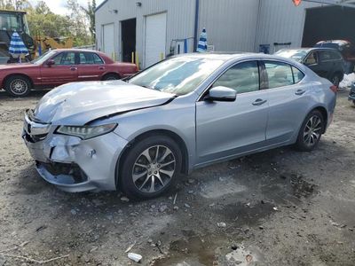 Salvage cars for sale from Copart Savannah, GA: 2015 Acura TLX Tech