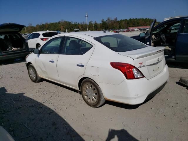 2018 Nissan Versa S