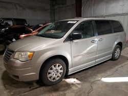 Salvage cars for sale from Copart Milwaukee, WI: 2009 Chrysler Town & Country LX