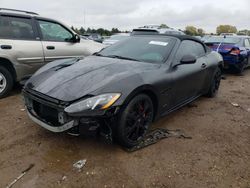 Maserati salvage cars for sale: 2015 Maserati Granturismo S