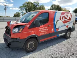 Salvage cars for sale from Copart Gastonia, NC: 2019 Ford Transit T-250
