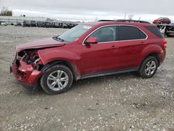 Vehiculos salvage en venta de Copart Milwaukee, WI: 2015 Chevrolet Equinox LT