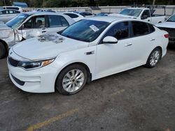 KIA salvage cars for sale: 2018 KIA Optima LX